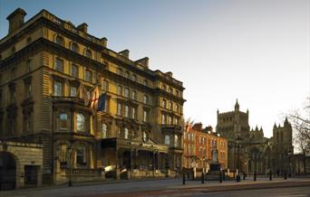Bristol Marriott Royal Hotel exterior