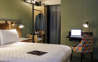 Hotel bedroom