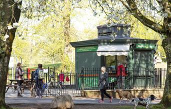 Oldbury Court Kiosk