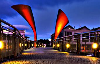 Pero's Bridge - Copyright Mick Kirton