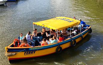Bristol Ferry Boat from Peros Bridge