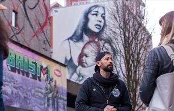 Street Art Tours with Rob Dean at Where The Wall