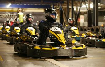 Absolutely Karting Bristol karts