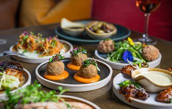 Racks Bristol - small plates