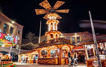 Bristol Christmas Market CREDIT James Bridle