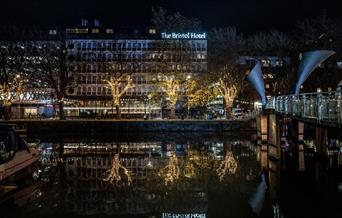 The Bristol Hotel - Harbour Exterior