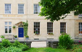 Stay in the Grade II listed former home of Admiral Rodney
