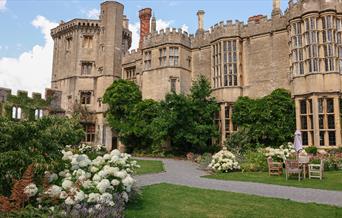 Thornbury Castle, Garden