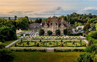 De Vere Tortworth Court court castle