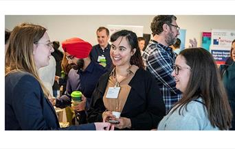 People networking