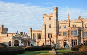 Farleigh House exterior