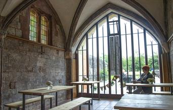 Vaulted Chambers Café
