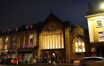 Lord Mayor's Chapel Entrance