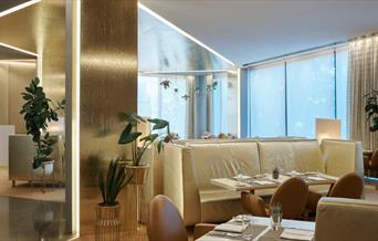 Harvey Nichols 2nd Floor Restaurant interior