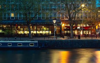 The Bristol Hotel - Harbour Exterior
