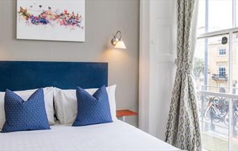 The Washington bedroom