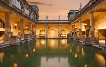 Roman Baths and Pump Room