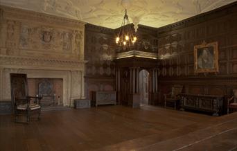 The Red Lodge Museum interior