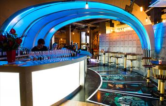 Steak of the Art interior