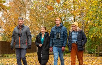 Team Walks at WWT Slimbridge Wetland Centre T
