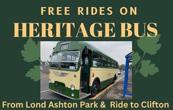 FREE Heritage BUS rides to Clifton Village
