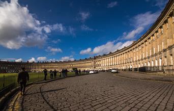The Royal Crescent, Bath