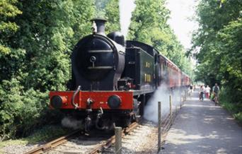 Steam Train at Avon Valley Railway Bristol