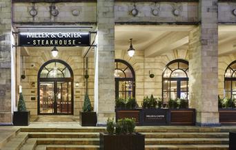 Miller & Carter Steakhouse Entrance
