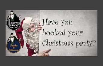 Smoke and Mirrors Boutique Pub & Magic Theatre Christmas Parties


