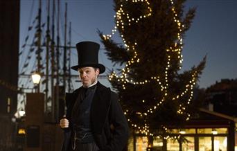 Christmas at Brunel's ss Great Britain