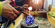 Glass Making at Bath Aqua Glass