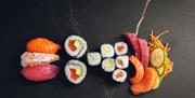 Yakinori Sushi Plate