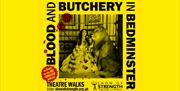 Blood and Butchery Theatre Walk Poster Front (Show of Strength)