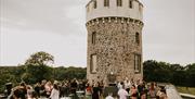 Clifton observatory roof top