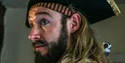 Tour Guide - Pirate Costume/makeup