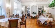 Berwick Lodge dining hall