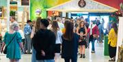 customers browsing through Sparks department store