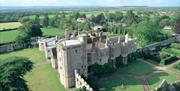 Thornbury Castle and surrounding grounds