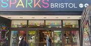 Sparks department store entrance