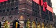 The Granary Christmas Exterior