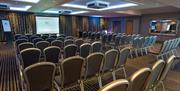 Cadbury House assembly style conference set up