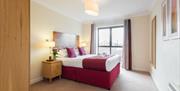 Premier Suites Bristol Redcliffe bedroom
