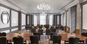 Bristol Marriott Royal Hotel set up
