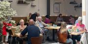 people at cafe