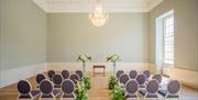 Bristol Old Vic Event theatre style