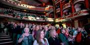 people at the theatre