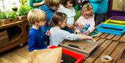 Children playing