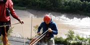 Adventurous Activity Company: abseiling in the Avon Gorge