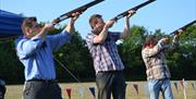 Laser Clay Shooting (main pic)
