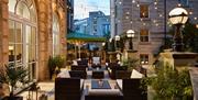 Bristol Marriott Royal Hotel terrace